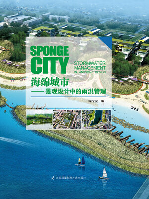 cover image of 海绵城市：景观设计中的雨洪管理